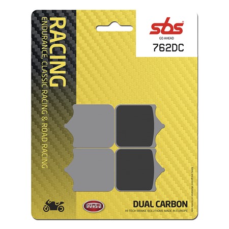 DC Racing Dual Carbon Brake Pads
