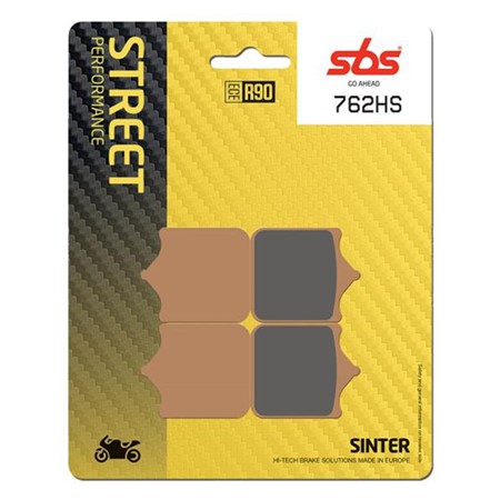 HS Street Excel Sintered Front Brake Pads