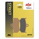 LS Street Excel Sintered Rear Brake Pads