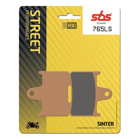 LS Street Excel Sintered Rear Brake Pads