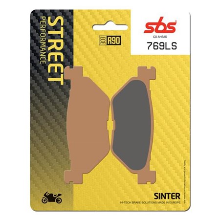 LS Street Excel Sintered Rear Brake Pads