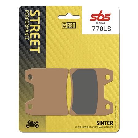 LS Street Excel Sintered Rear Brake Pads