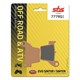 RSI Offroad Racing Sintered Brake Pads