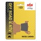 SI Offroad Sintered Brake Pads