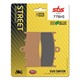 HS Street Excel Sintered Front Brake Pads