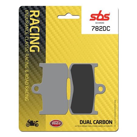 DC Racing Dual Carbon Brake Pads