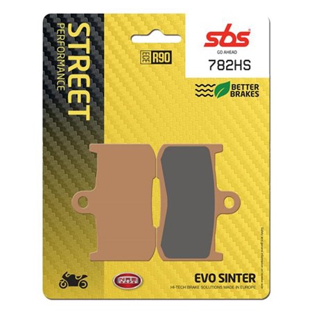 HS Street Excel Sintered Front Brake Pads