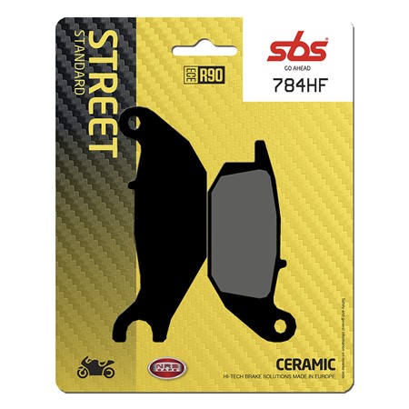 HF Street Ceramic Organic Brake Pads