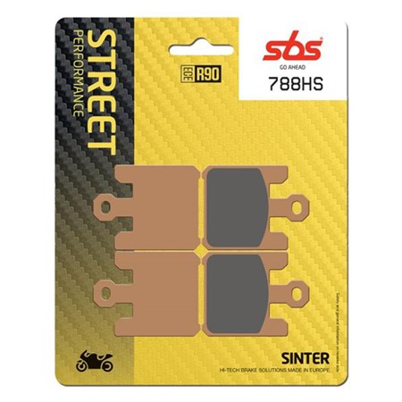 HS Street Excel Sintered Front Brake Pads