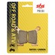 SI Offroad Sintered Brake Pads