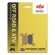 RSI Offroad Racing Sintered Brake Pads