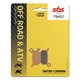 SI Offroad Sintered Brake Pads