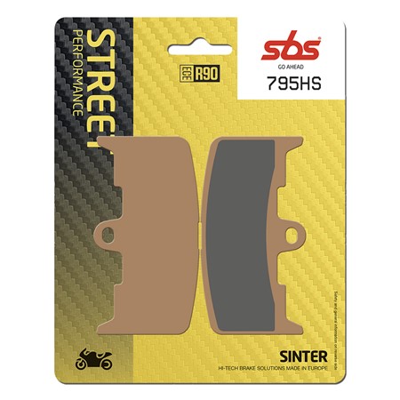 HS Street Excel Sintered Front Brake Pads