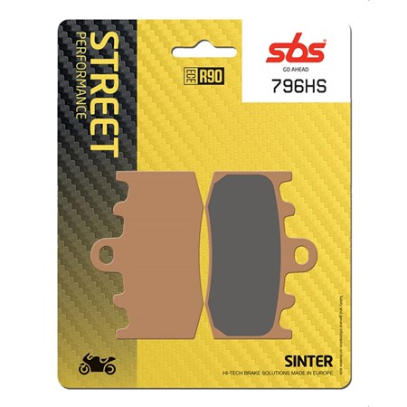 HS Street Excel Sintered Front Brake Pads