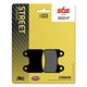 HF Street Ceramic Organic Brake Pads