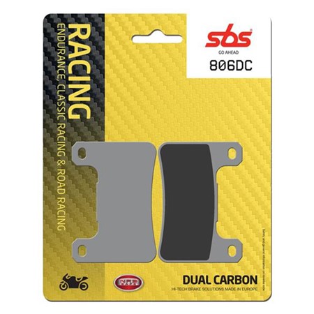 DC Racing Dual Carbon Brake Pads