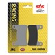 DC Racing Dual Carbon Brake Pads