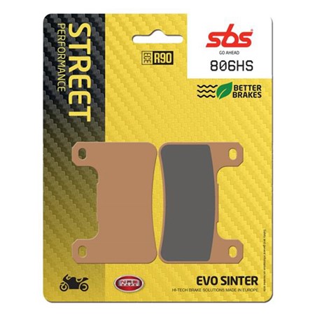 HS Street Excel Sintered Front Brake Pads