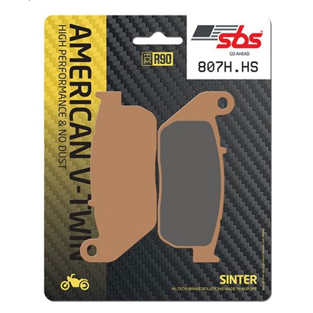 Sintered Metal Harley/Buell Brake Pads