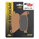 Sintered Metal Harley/Buell Brake Pads