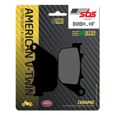 HHF Street Ceramic Organic Brake Pads
