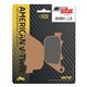 HLS Street Excel Sintered Rear Brake Pads