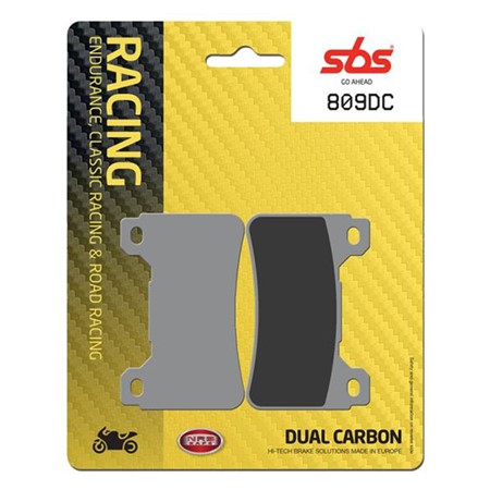 DC Racing Dual Carbon Brake Pads