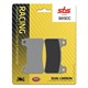 DC Racing Dual Carbon Brake Pads
