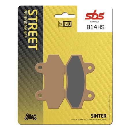 HS Street Excel Sintered Front Brake Pads