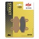 HS Street Excel Sintered Front Brake Pads