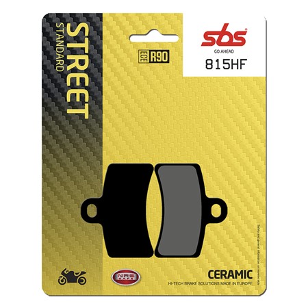 HF Street Ceramic Organic Brake Pads