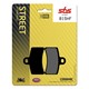 HF Street Ceramic Organic Brake Pads