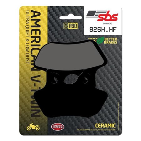 Ceramic Harley/Buell Brake Pads