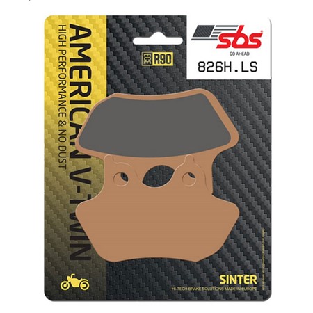 HLS Street Excel Sintered Rear Brake Pads
