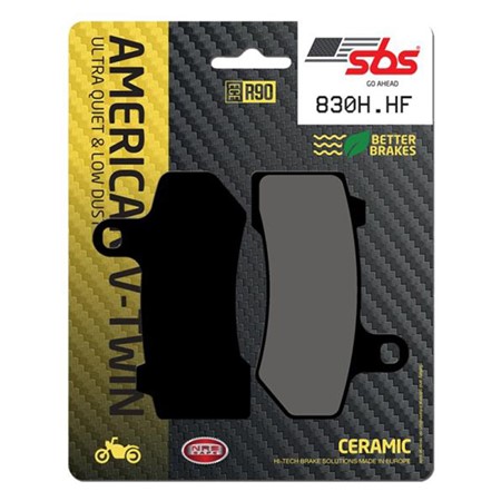HHF Street Ceramic Organic Brake Pads