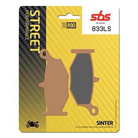 LS Street Excel Sintered Rear Brake Pads