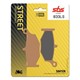 LS Street Excel Sintered Rear Brake Pads
