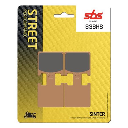 HS Street Excel Sintered Front Brake Pads