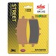 HS Street Excel Sintered Front Brake Pads