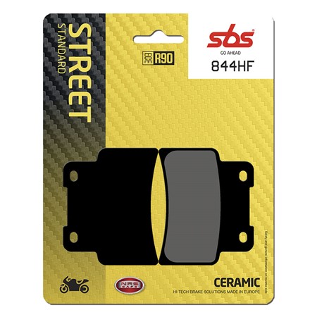 HF Street Ceramic Organic Brake Pads