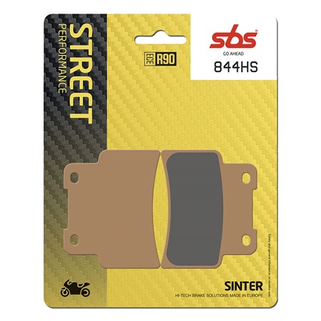 HS Street Excel Sintered Front Brake Pads