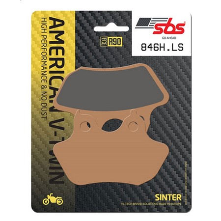 HLS Street Excel Sintered Rear Brake Pads