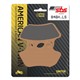 HLS Street Excel Sintered Rear Brake Pads