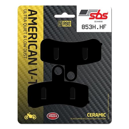 HHF Street Ceramic Organic Brake Pads