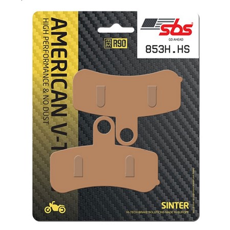 Sintered Metal Harley/Buell Brake Pads