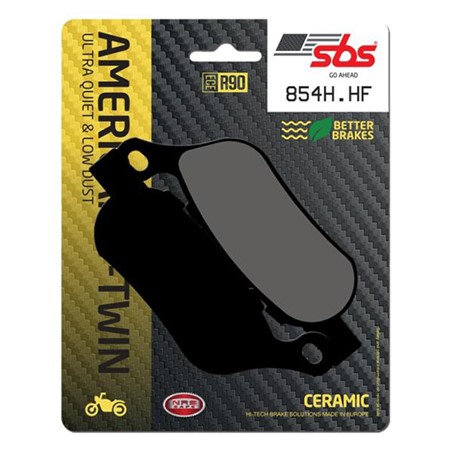 HHF Street Ceramic Organic Brake Pads