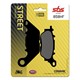 HF Street Ceramic Organic Brake Pads