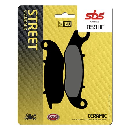 HF Street Ceramic Organic Brake Pads