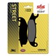 HF Street Ceramic Organic Brake Pads