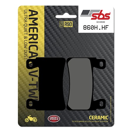 HHF Street Ceramic Organic Brake Pads